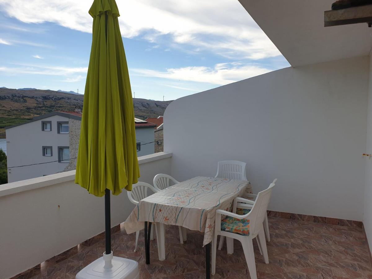 Apartments Hidden Beach Gem Đảo Pag Ngoại thất bức ảnh