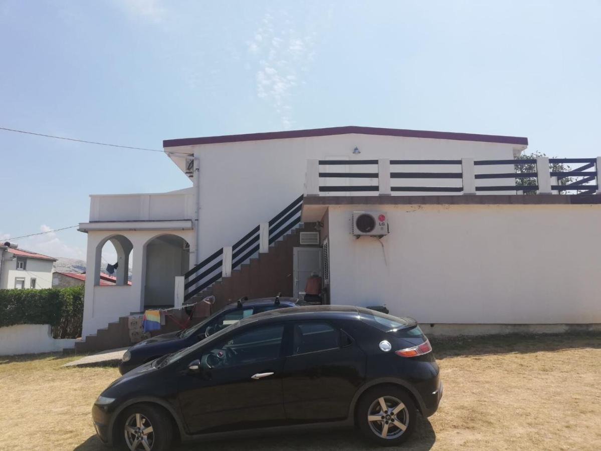 Apartments Hidden Beach Gem Đảo Pag Ngoại thất bức ảnh