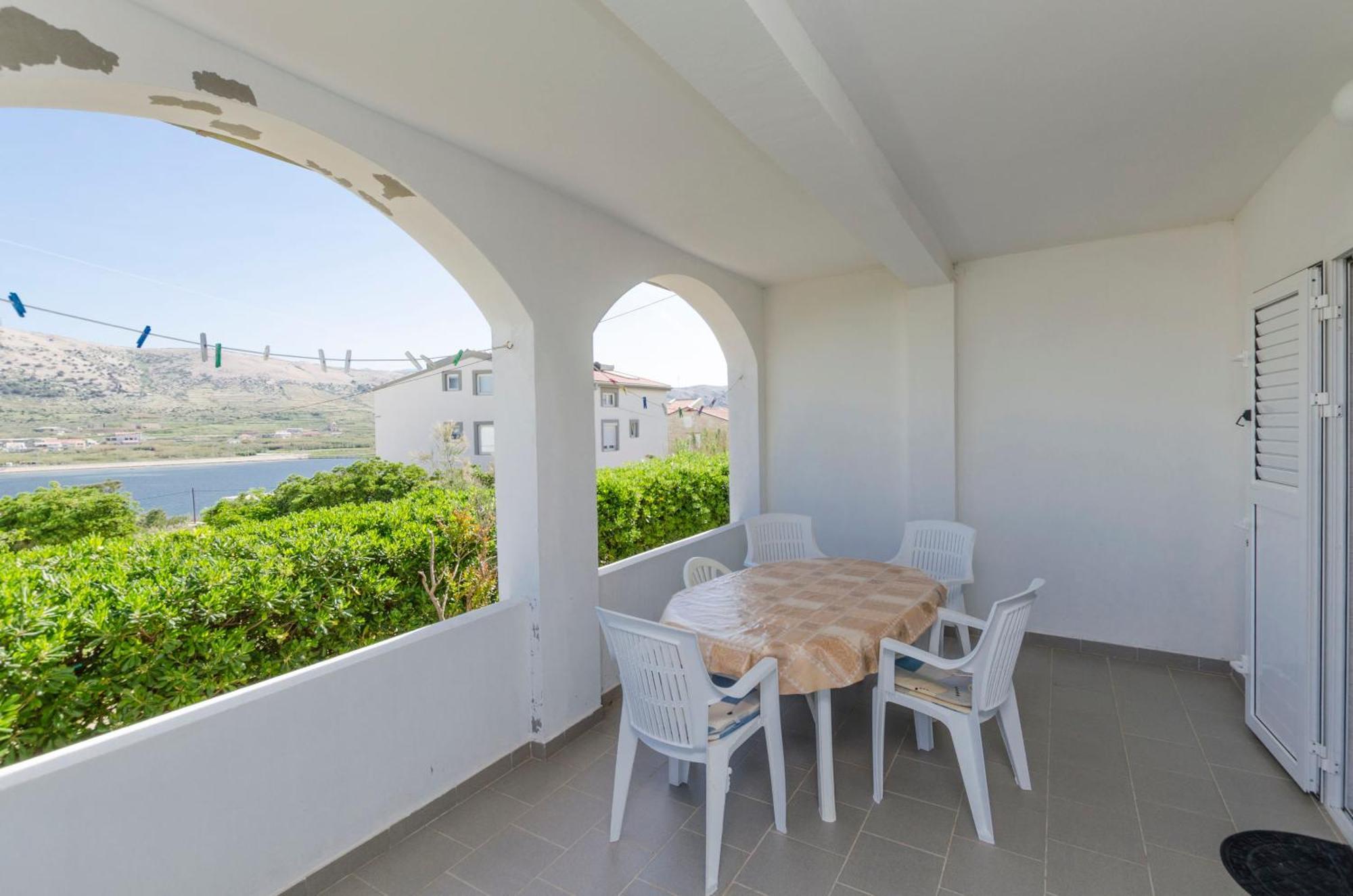 Apartments Hidden Beach Gem Đảo Pag Ngoại thất bức ảnh